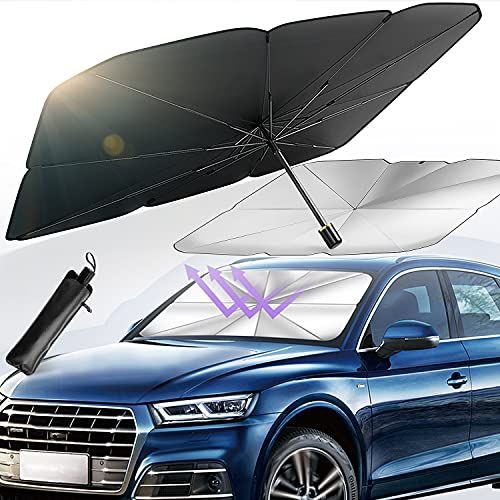 Car Windshield Sun Shade KEEP YOUR CAR COLD IN SUMMER SEASON ENJOY FREE SHIPPING ALL OVER UAE