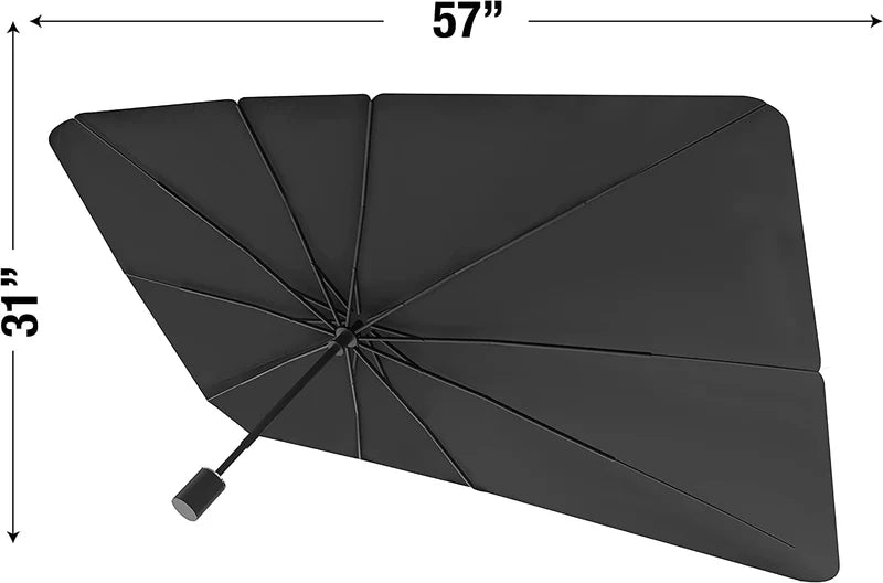 Car Windshield Sun Shade KEEP YOUR CAR COLD IN SUMMER SEASON ENJOY FREE SHIPPING ALL OVER UAE