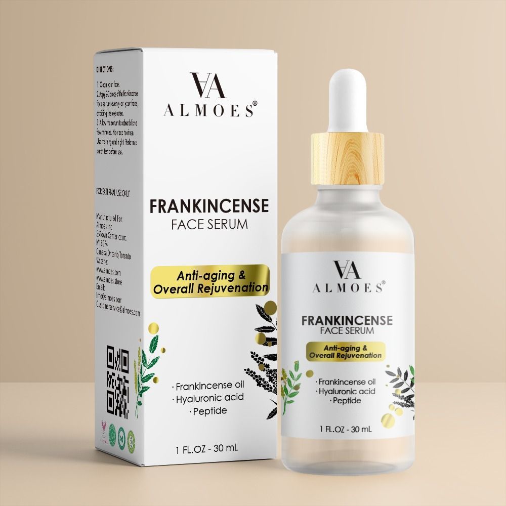 VA Almoes - Frankincense Face Serum (Original)